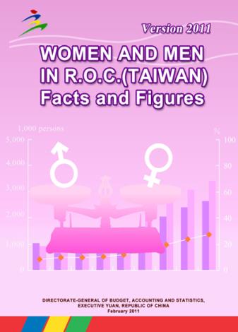 Women and Men in R.O.C.(Taiwan) Facts and Figures, 2011_圖