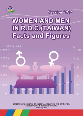 Women and Men in R.O.C.(Taiwan) Facts and Figures, 2012_圖