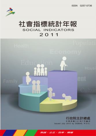 2011年社會指標統計年報_圖
