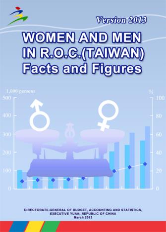 Women and Men in R.O.C.(Taiwan) Facts and Figures, 2013_圖