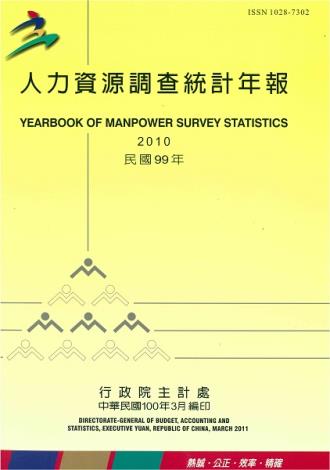 99年人力資源調查統計年報_圖